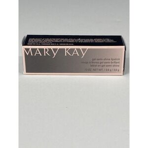 Mary Kay Berry Couture Gel Semi-Shine Lipstick 3.6g New Moisturizing Shine